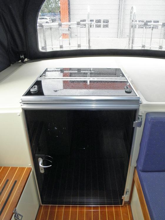 Achterkajuit, Accommodatie